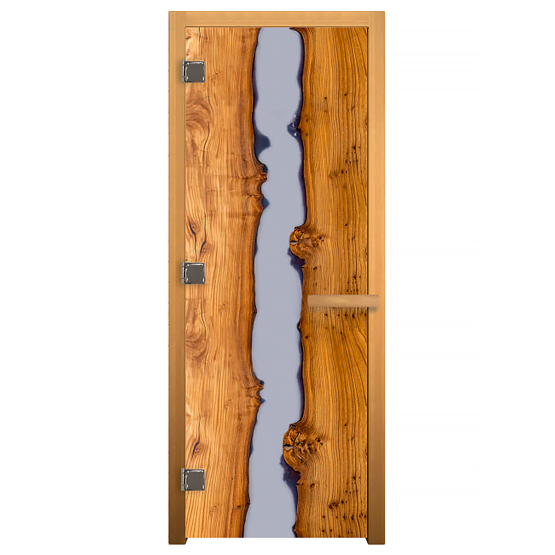  Везувий Дверь для бани Декор \Слэб\ люкс